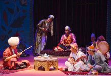 15-18-nji maýda teatrlarda görkeziljek sahna oýunlary