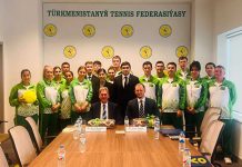 Федерация тенниса Туркменистана утвердила руководство на фоне исторических побед в Азии и мире