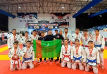 Туркменистан занял первое место в командном зачете на чемпионате мира по джиу-джитсу