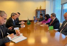 The Heads of the Foreign Policy Agencies of Turkmenistan and Cuba Discussed Issues of Bilateral Cooperation