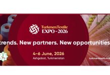 «Turkmentextile Expo-2026» atly halkara sergi-ýarmarkasy geçiriler
