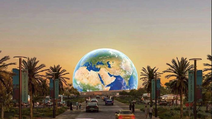 uae abu dhabi globe
