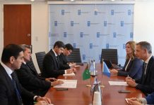 Обсуждены перспективы взаимодействия Туркменистана с Программой развития ООН