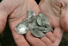 Wikingleriň hazynasy tapyldy