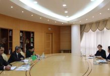 Состоялась встреча МИД Туркменистана с Директором Департамента по присоединению к ВТО