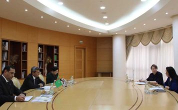 Состоялась встреча МИД Туркменистана с Директором Департамента по присоединению к ВТО