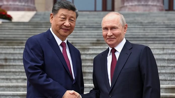 xi jinping putin