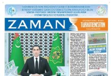 Zaman Turkmenistan 22-05-2026