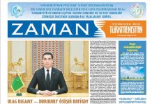 Zaman Turkmenistan 15-05-2026