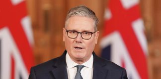 Kir Starmer wezipesinden çekilýär