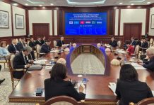 Заместитель министра иностранных дел Туркменистана принял участие в совещании по подготовке к первому саммиту «ЦА – Республика Корея»