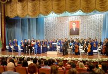 A gala concert in honor of the 80th anniversary of the Italian Republic was held in Ashgabat