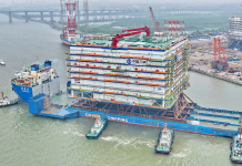 China to install world’s largest offshore converter station