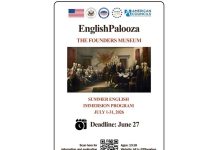 “EnglishPalooza” tomusky maksatnamasyna ýüztutmalar kabul edilip başlandy