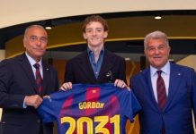 “Barselonanyň” täze transferi