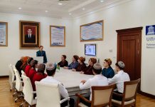 Scientific and practical field trip organized for young naturalists