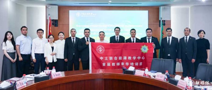The-faculty-members-of-the-International-Oil-and-Gas-University-are-undergoing-advanced-training-courses-at-the-China-University-of-Petroleum
