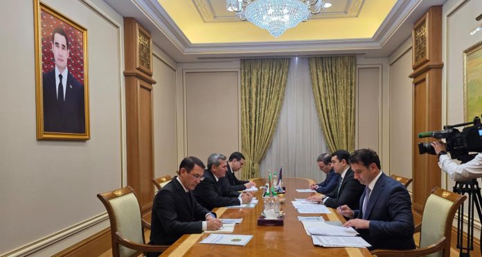 Türkmenistanyň Daşary işler ministri Azerbaýjan Respublikasynyň Medeniýet ministri bilen duşuşdy
