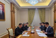 A meeting was held between the Minister of Foreign Affairs of Turkmenistan and the Minister of Culture of the Republic of Azerbaijan