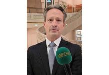 Türkmenistanyň Prezidenti Türkmen-amerikan işewürlik geňeşiniň ýerine ýetiriji direktoryny kabul etdi