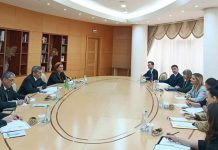 Türkmenistanyň daşary syýasat edarasynyň ýolbaşçysy bilen ABŞ-nyň Döwlet sekretarynyň orunbasary duşuşdy