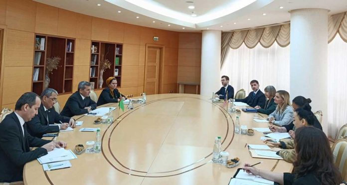 U.S.-Under-Secretary-of-State-sarah-rogers-us-department-mfa-rashid-meredov
