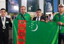 Young Turkmen specialists successfully performed at an international skills competition