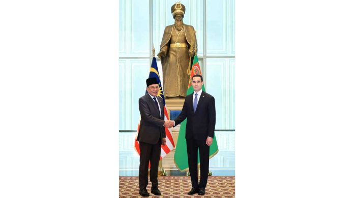 anwar-ibrahim-SErdar-berdimuhamedov-malaysian-PM-19062026-PR