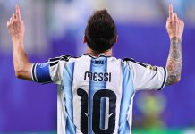 Het-trik bilen başlan Messi Dünýä Kubogynyň iň köp gol geçiren rekordyna şärik boldy