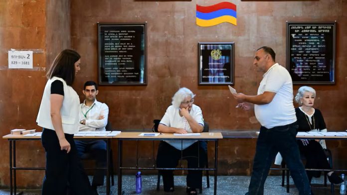 armenia general elections default
