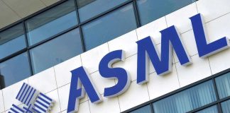 ASML Ýewropanyň iň gymmat kompaniýasy boldy