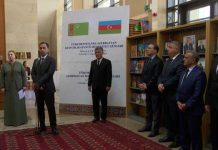 В Государственной библиотеке Туркменистана открылся «Уголок азербайджанской литературы»