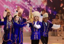 В Балканском велаяте завершилась Неделя культуры