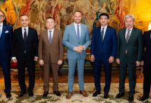 Brýusselde Belgiýanyň Daşary işler ministri bilen duşuşyk geçirildi