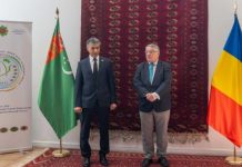 Buharestde Türkmenistanyň Garaşsyzlygynyň 35 ýyllygyna bagyşlanan sergi açyldy