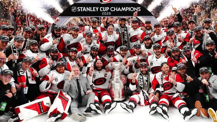 carolina hurricanes stanley cup wins 2026