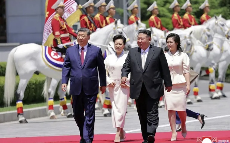 china president xi jinping north korea