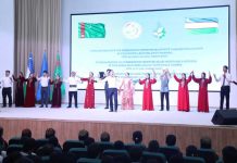 Daşkentde Türkmenistanyň we Özbegistan Respublikasynyň Garaşsyzlygynyň 35 ýyllygyna bagyşlanan çäre geçirildi