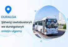 «Duralga» programmasy indi Awazada we Türkmenbaşyda işläp başlady
