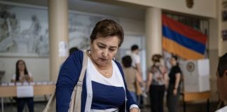 Ermenistanda parlament saýlawlary geçirildi
