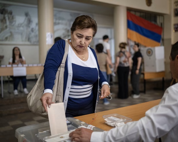 election in armenia dd