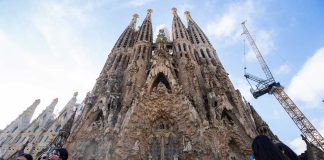 Sagrada Familiýa dünýäniň iň beýik ybadathanasy boldy