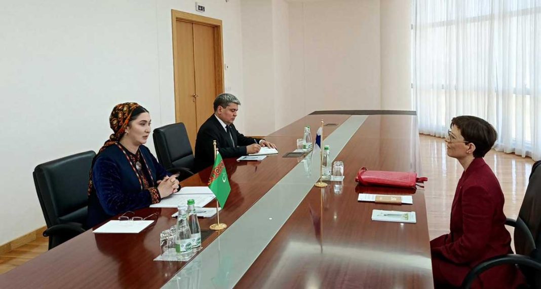 finland-ambassador-to-turkmenistan-Maria-Agre