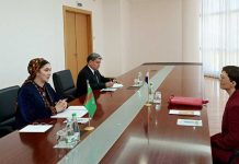 Türkmenistanyň DIM-nde Finlýandiýa Respublikasynyň täze bellenen Ilçisi bilen duşuşyk geçirildi