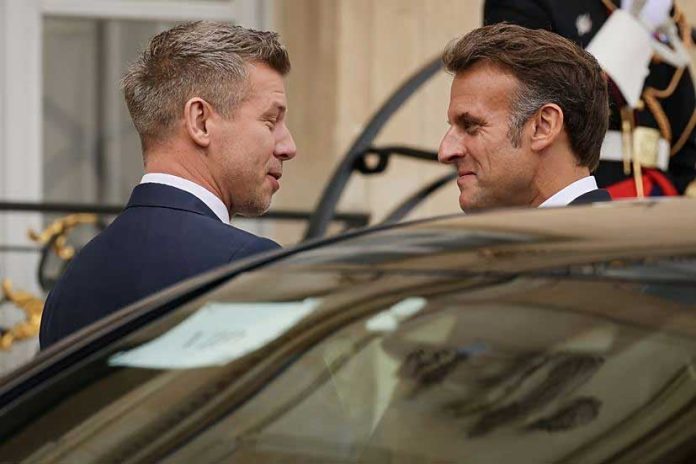 france-president-macron-and-hungary-PM-magyar