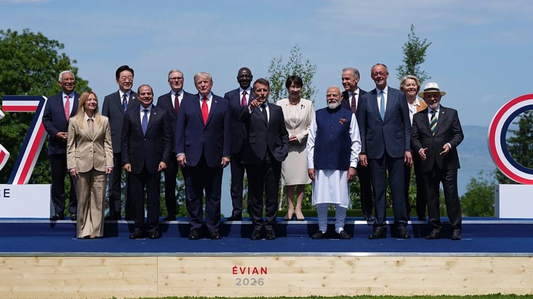 g7 summit 2026 evian france