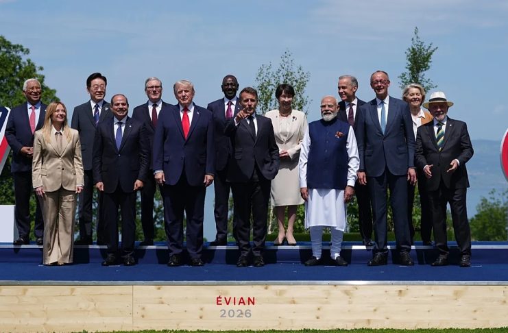 G7 sammiti: parahatçylyk we durnukly ösüş