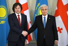 Gruziýa we Gazagystan: strategik hyzmatdaşlyk