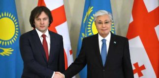 Gruziýa we Gazagystan: strategik hyzmatdaşlyk