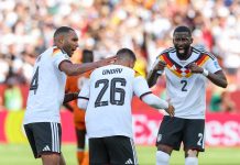 Çempionlykdan soň ilkinji gezek toparçadan çykmagy başardy